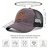 Enwokran Baseball Cap Mens Embroidery Hats Unisex Hip Hop Trucker Caps Adjustable Mesh Back UPF 50+ UV Protection Summer Sun Hat Sports Cap (Grey) #5