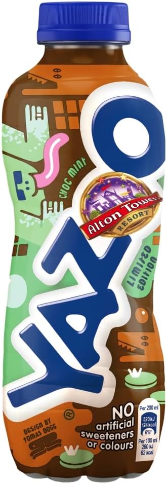 Yazoo Limited Edition Choc Mint 400ml