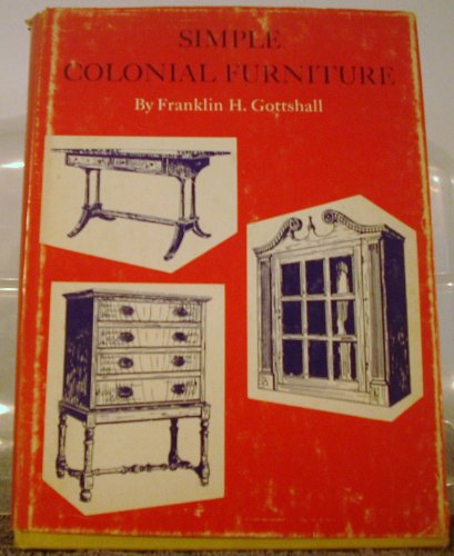 SIMPLE COLONIAL FURNITURE B0037TWRES Book Cover