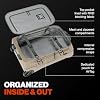 Pelican Aegis Luggage - Carry On Duffel Bag with Wheels - 22 Inch Carry On Bag - Airline Approved (Sand)