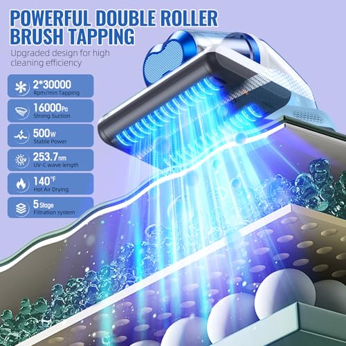 JPHYLL Mattress Vacuum Cleaner Specifications