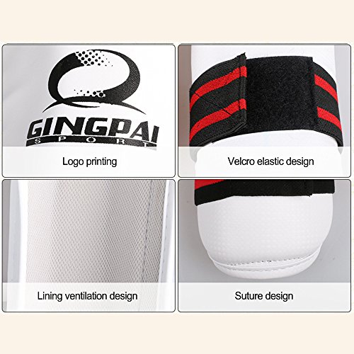 Vogvigo - Set di protezioni per taekwondo