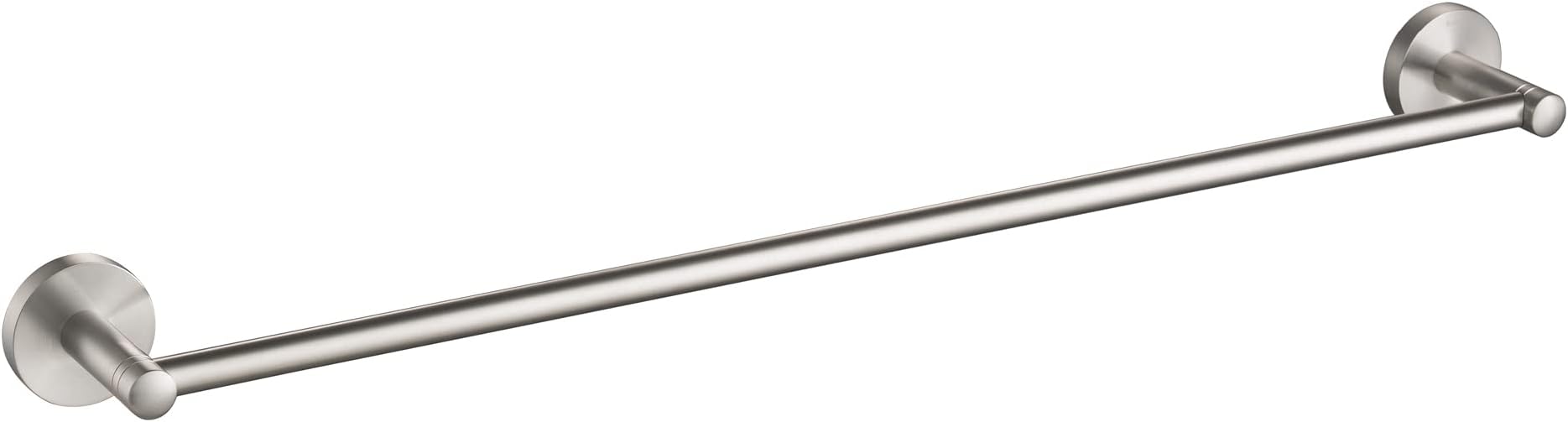 Amazon.com: DELTA FAUCET AUB18-SN Aubrey 18-in Wall Mount Towel Bar ...