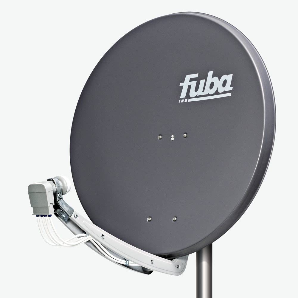 Fuba DAA 850 Satellitenspiegel 85cm Anthrazit