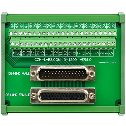 Placa D-SUB Breakout Board DB44HD para solucionar fallos de soldadura en rack 3