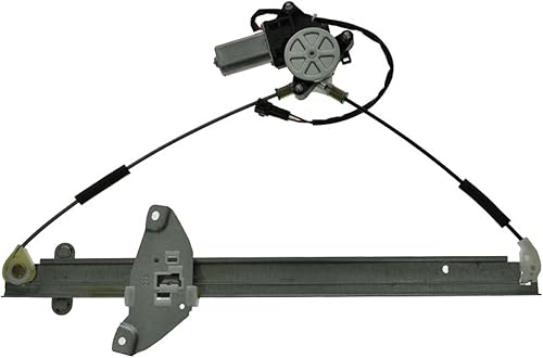 Vista 208 de TRQ Regulador de Elevalunas Eléctrico Trasero Izquierdo y Conjunto del Motor del Lado del Conductor Compatible con Chevrolet Cruze 2012-2015 2016