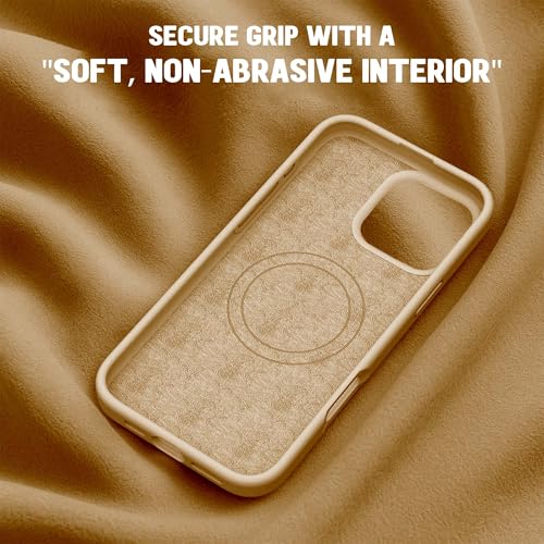 Image of Kratos Active Grip Silicone Case Cover Compatible with iPhone 15 Pro Max - Enhanced Protection, Wireless Magnetic Charging Case with Raised Edge Camera & Screen Protection, Shock-Resistant Design