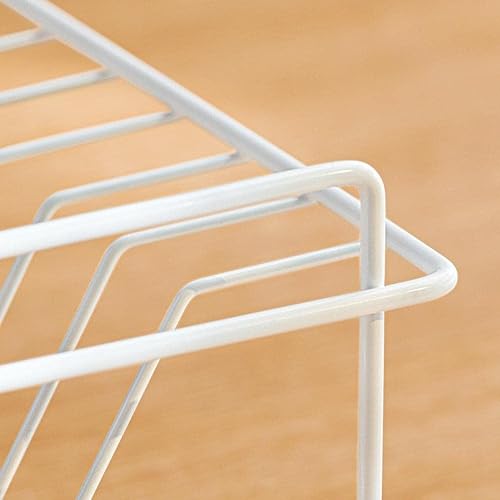 Miniatura 5 de Escurridor de platos con bandeja de goteo, cesta de almacenamiento de cubiertos de cocina, escurridor de platos con soporte, organizador de cocina,