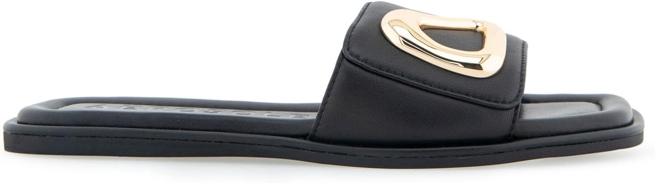 Aerosoles レディース Blaire スライドサンダル ユナイテッドアローズ UNITEDARROWS ビジュー2ベルトスライドサンダル Aerosoles レディース Blaire スライドサンダル  UNITED ARROWS（ユナイテッドアローズ）の「ビジュー 2ベルト スライドサンダル（サンダル）」 -