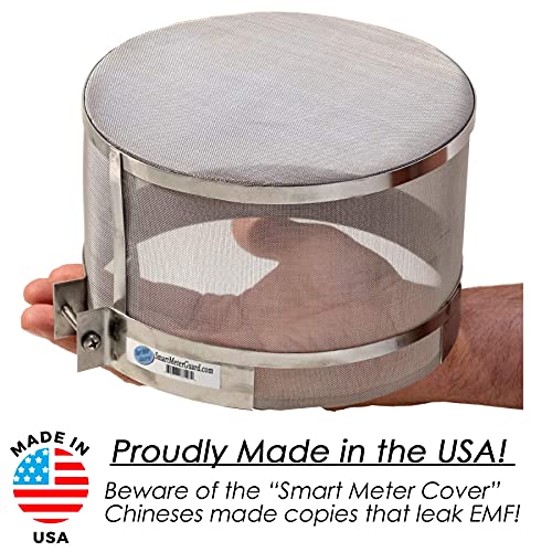 Smart Meter Guard SMG1 Smart Meter Emf Guard Cover Shield Blocks Emf thumb #1