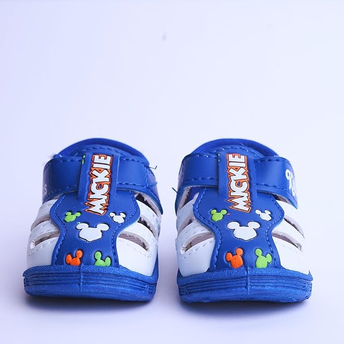 Chu-Chu Sound Musical First Walking Cozy Sandals for Baby Boys and Baby Girls Age 9-22 Months3