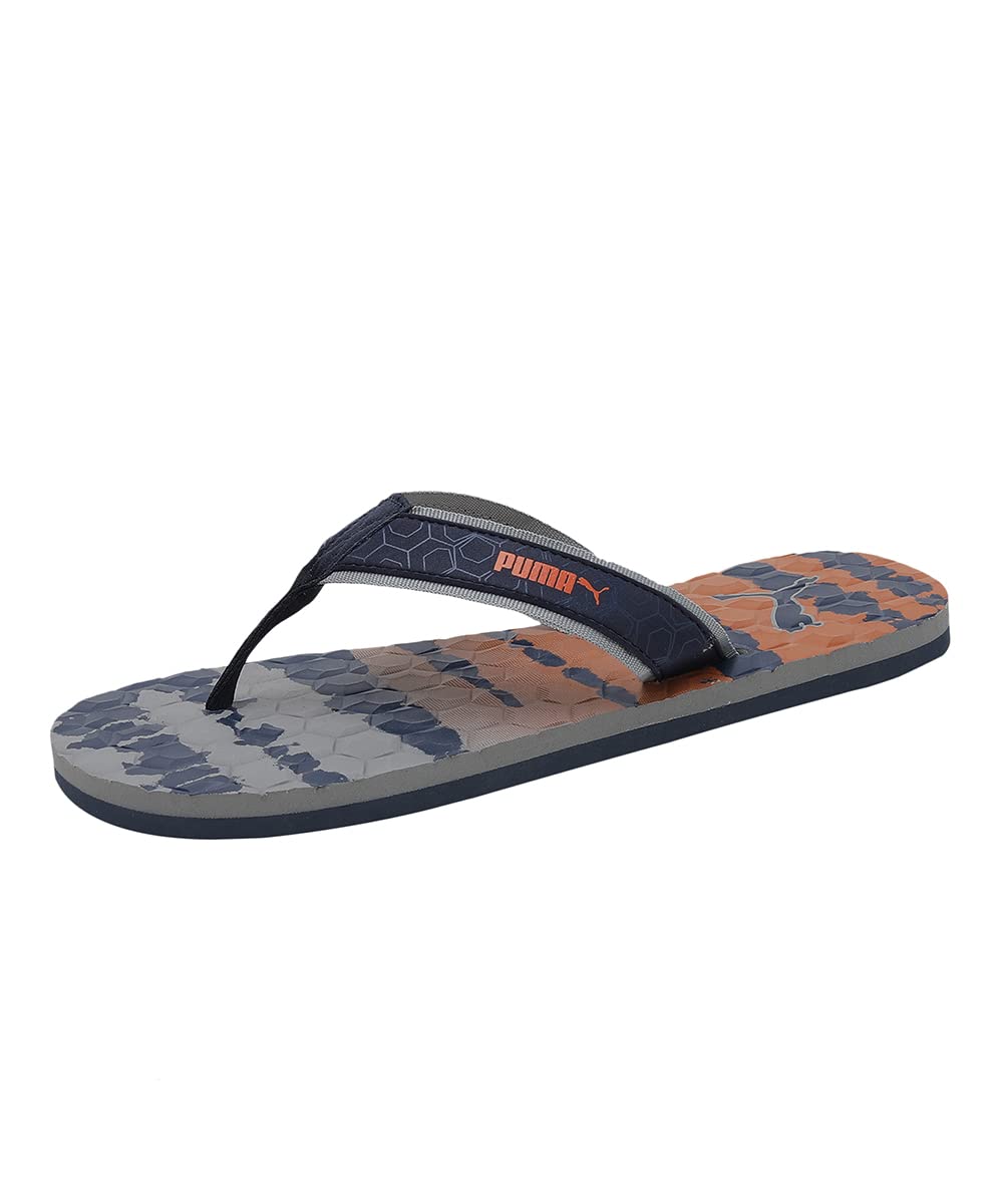Puma Unisex-Adult Alley V2 Spellbound-Quarry-Vibrant Orange Slipper - 10 UK (38532606) (B0B8DPZ59J) Amazon Price History, Amazon Price Tracker