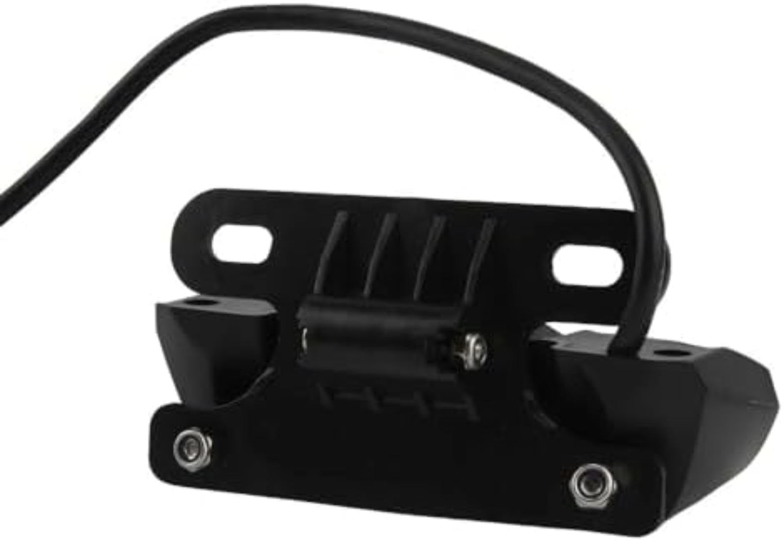 Światło tylne motocykla tylne światło hamulca dynamiczny kierunkowskaz 12-80 V, dla Drz 400 Crf250 Universal Moto Tylne światło hamowania do roweru (Black) Sygnał zatrzymania (Black)