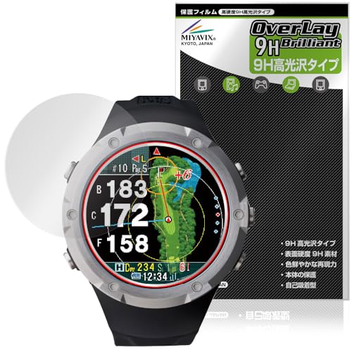 �~���r�b�N�X Shot Navi Evolve �� �Ή� �ی� �t�B���� ���d�x 9H ���� PET�� �����K���X�����̍d�x ���{��
