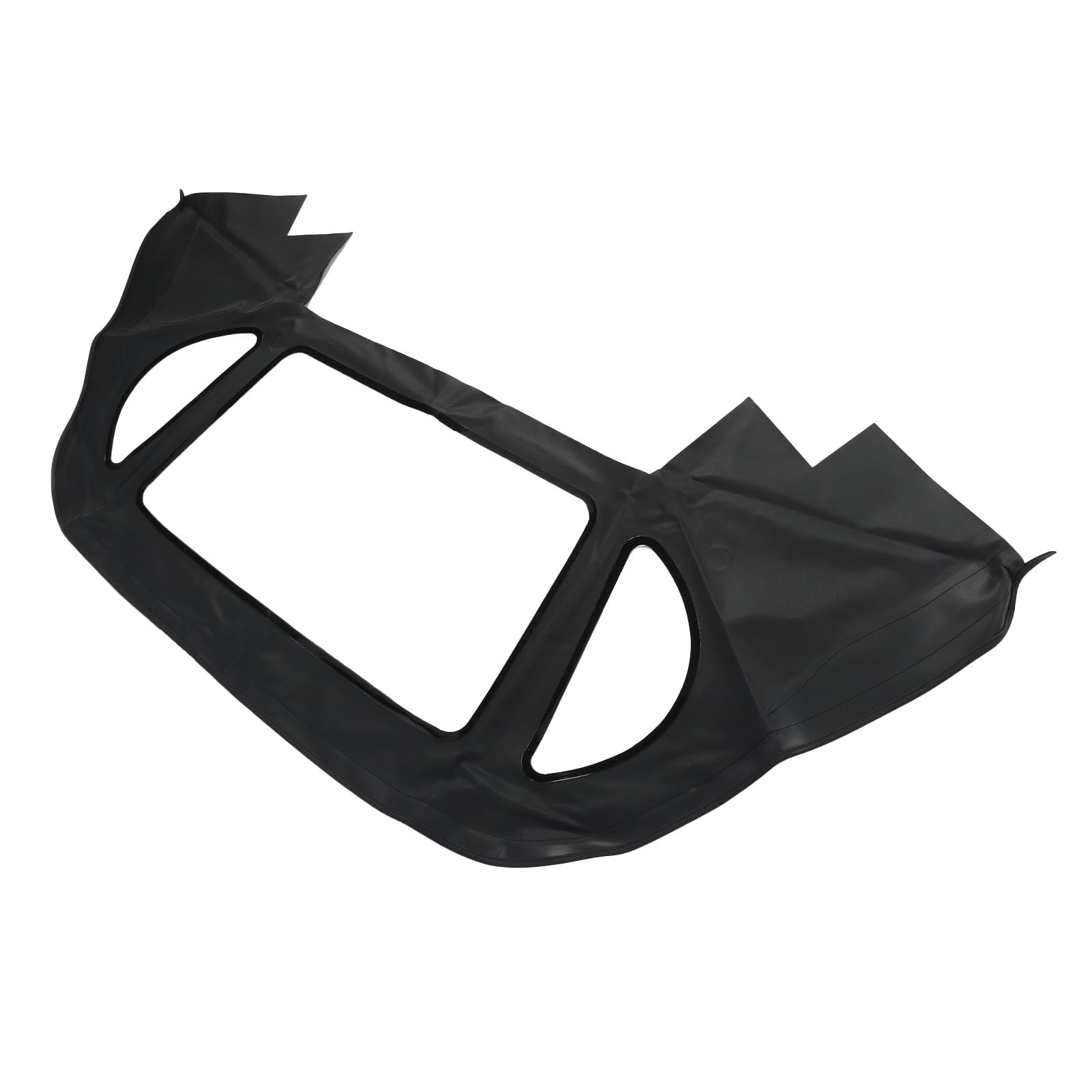 Reemplazo de Capota Convertible Negra de Lona Suave Resistente a la Abrasión MB03 22 para 300SL, SL320, 500SL, SL500, 600SL, SL600, Reemplazo de Capota Convertible con