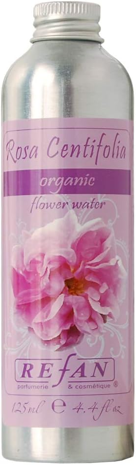 Organic Rose Water (Rosa Centifolia)