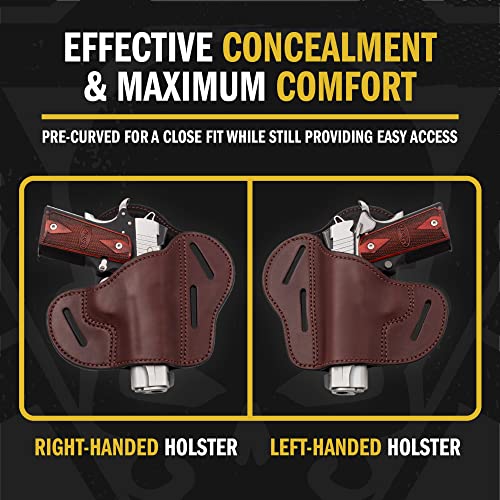 Relentless Tactical Pancake Leather Holster
