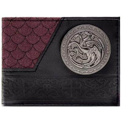 Game of Stark Thrones Targaryen Fuego & Sangre Dragón Sello Billetera/Cartera Bi-Fold ID & Tarjetas, Rojo | Ya disponible en tu tienda friki favorita! En mundofriki.es! Game of Stark Thrones Targaryen Fuego & Sangre Dragón Sello Billetera/Cartera Bi-Fold ID & Tarjetas, Rojo | Ya disponible en tu tienda friki favorita! En mundofriki.es!