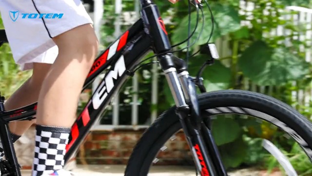 Amazon.co.jp: Totem自転車 1100 子供用マウンテンバイク 24インチ