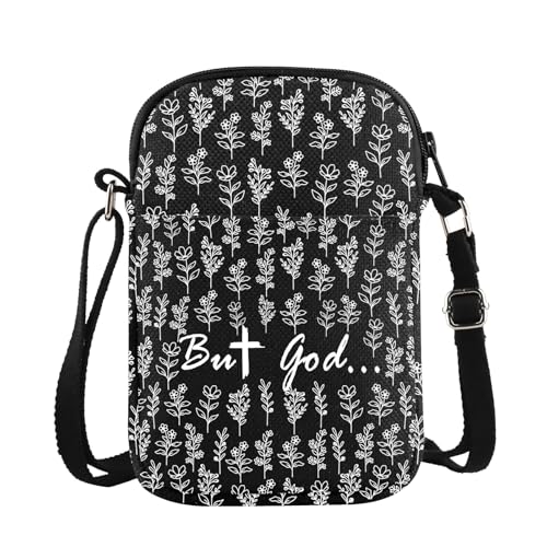 Sac à bandoulière chrétien wildflowers pour vos sorties quotidiennes