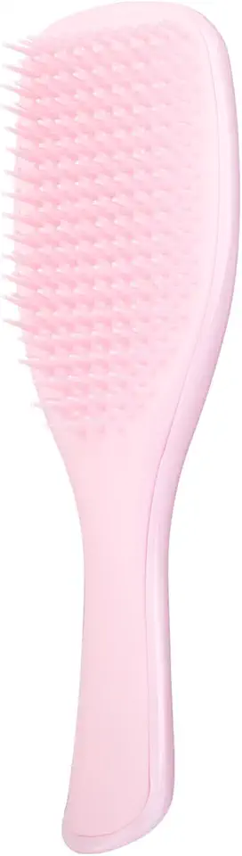 GOKOCO Escova Desembaraçadora Cabelos Molhados e Secos Reduz Frizz e Quebra, Escova de Cabelo para todos os tipos de cabelo - Rosa