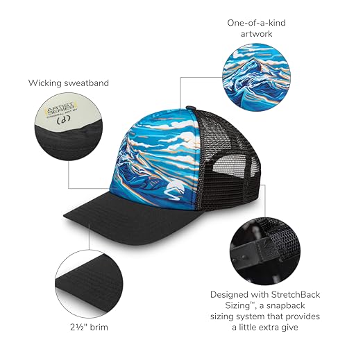 Image of Sunday Afternoons Artist Series Trucker Cap