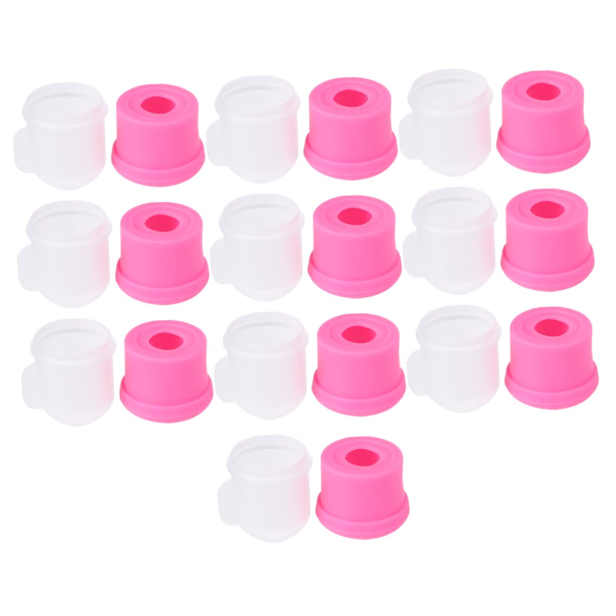 Ipetboom Superior Pp Material Nail Soaker Covers Reusable Nail Polish Remover Kit