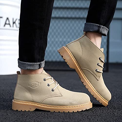 Basic Boots - Steel Toe Shoes Men Safety Work Boots Autumn Winter Outdoors Men Work Safety Shoes Anti-piercing PRÓTÉCtion Footwear 7.8 (BGs 40)