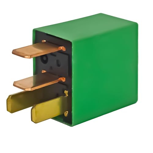 Miniatura 5 de Relé de potencia automotriz 95224-2D000 (juego de 2), 4 pines 12V 20A Relé de potencia multiusos, compatible con vehículos Hyundai y KIA