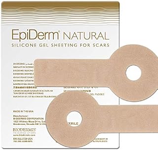 Epi-Derm Areopexy (1 Pair) (Natural) Silicone Scar Sheets from Biodermis