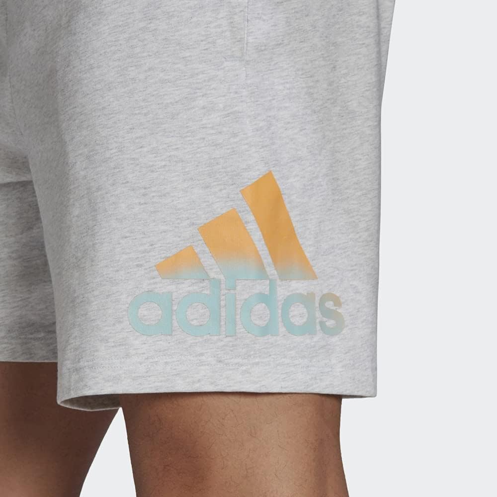 adidas Men's Essentials Tie-Dyed Inspirational Shorts