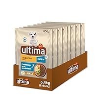 Ultima Taglia Piccola Junior Pollo - Crocchette per cani - Confezione da 8 x 800g