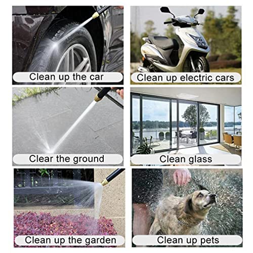 RYLAN High Pressure Water Spray Gun Nozzle for Car,Bike,Gardenening,Plants | Car Washer & Water Hose Nozzle Pipe Connector Outdoor, Dust Removal Jet Sprayer Trigger Gun for Pressure Washer Booster