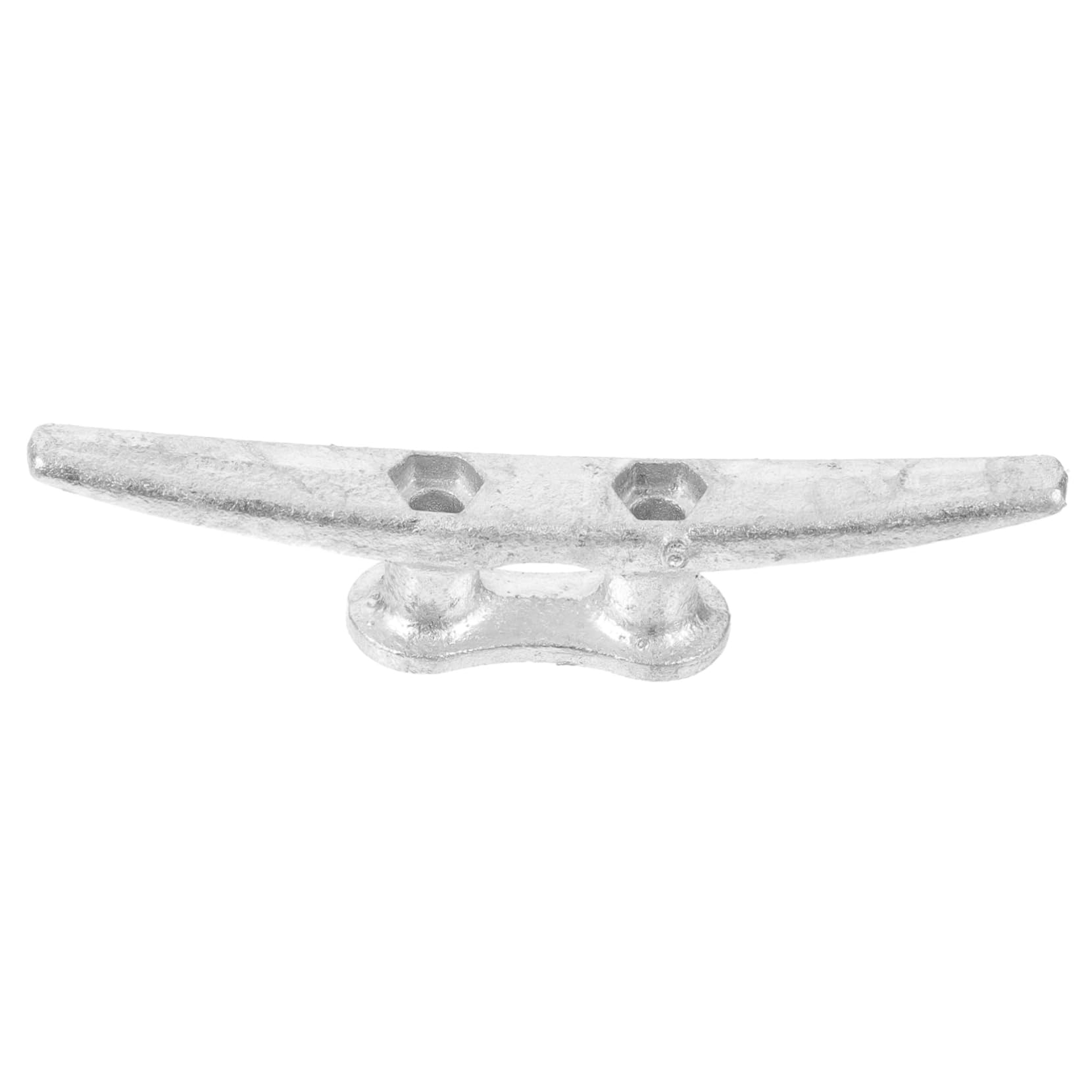 INOOMP Boat Cleat Dock Cleat Metal Rope Weatherproof Durable for Boats Yachts Awnings and Tarps Sturdy Hardware for Use