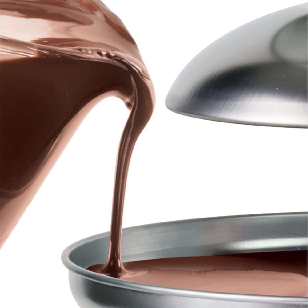 Fuente de Fondue de Chocolate, máquina Comercial de Fuente de Chocolate de 3 Niveles, máquina para derretir Queso y Chocolate de Acero Inoxidable para Fiestas, restaurantes, Bodas, Equipos de Buffet