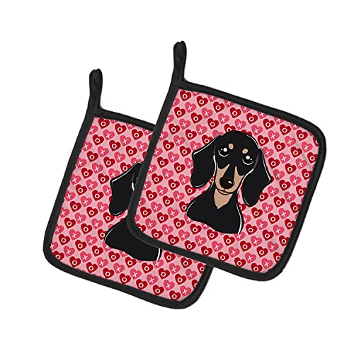 Soportes para ollas con aislamiento textil efectivo Caroline's Treasures BB5285PTHD 2