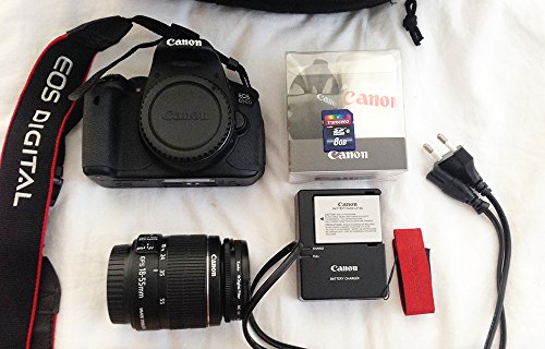 Image of Canon EOS 650D 18.0 MP Digital SLR with EF-S 18-55 is Kit Lens (Black)