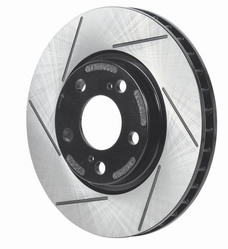 Racing Brake Slotted Rotors for Chevrolet Corvette C5 , C6 (Excludes: Z51 05-08 , Z06 06+) Rear Pair 97-08