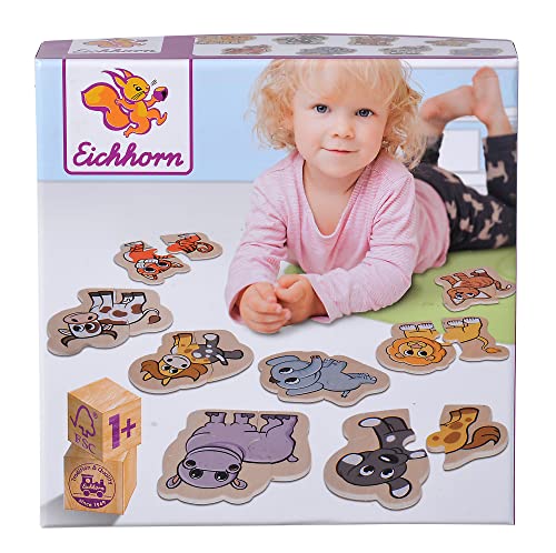 Eichhorn EH Tierpuzzle 16-TLG.