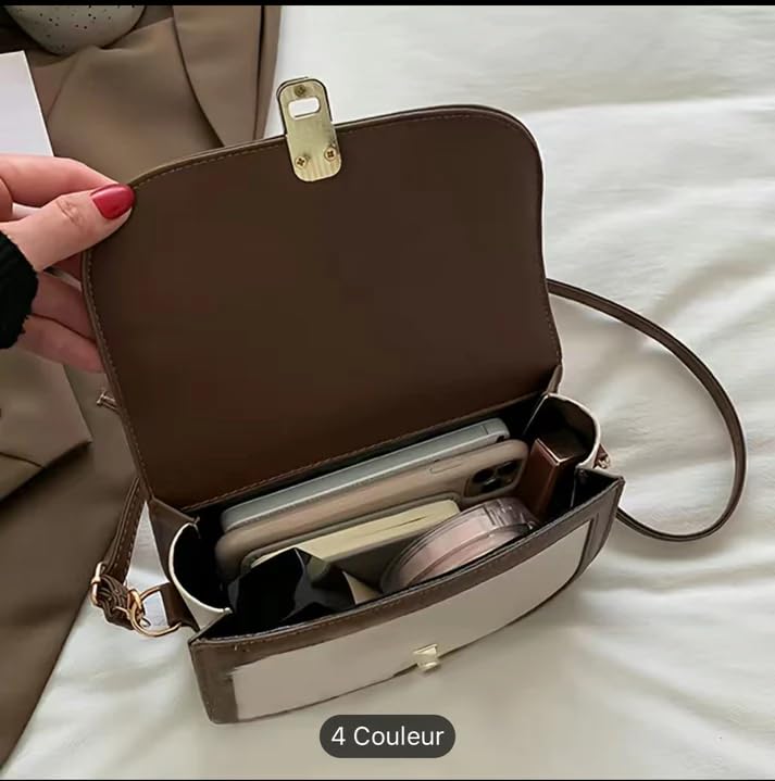 Image of ITALISH Classic Crossbody Sling Bags for women for Women Girl in Leather