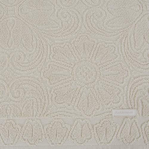 Jogo de toalhas Buddemeyer, Florentina, Banho, Bege, 5 peças Buddemeyer Florentina Bege Jogo Banho A