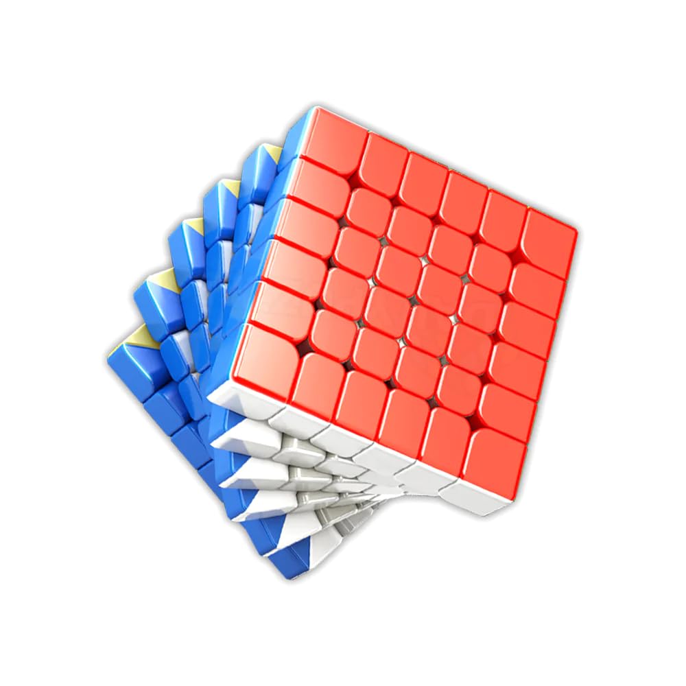 DailyPuzzles MoYu Aoshi 6x6 Magnetic Cube, Multicolor