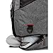 Under Armour Adult Hustle 4.0 Backpack, Graphite (041)/Stadium Red, One Size