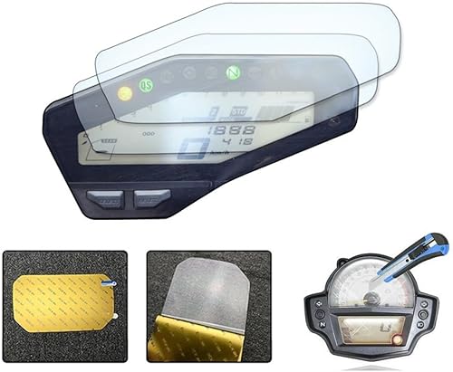 Vista 4 de Protector de pantalla de motocicleta, para Y&amaha MT-09 MT09 FZ-09 FZ09 2013-2020 Accesorios de motocicleta Cluster Protección contra arañazos