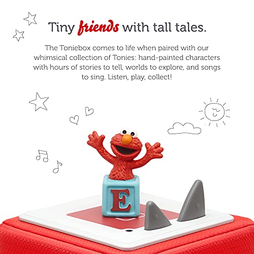 Tonies Elmo Figurine from Sesame Street Audio Toy