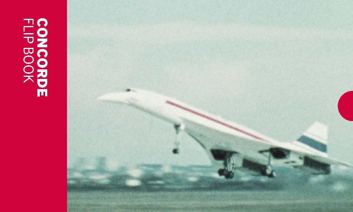 The Concorde: Flip Book (Paperback Book)