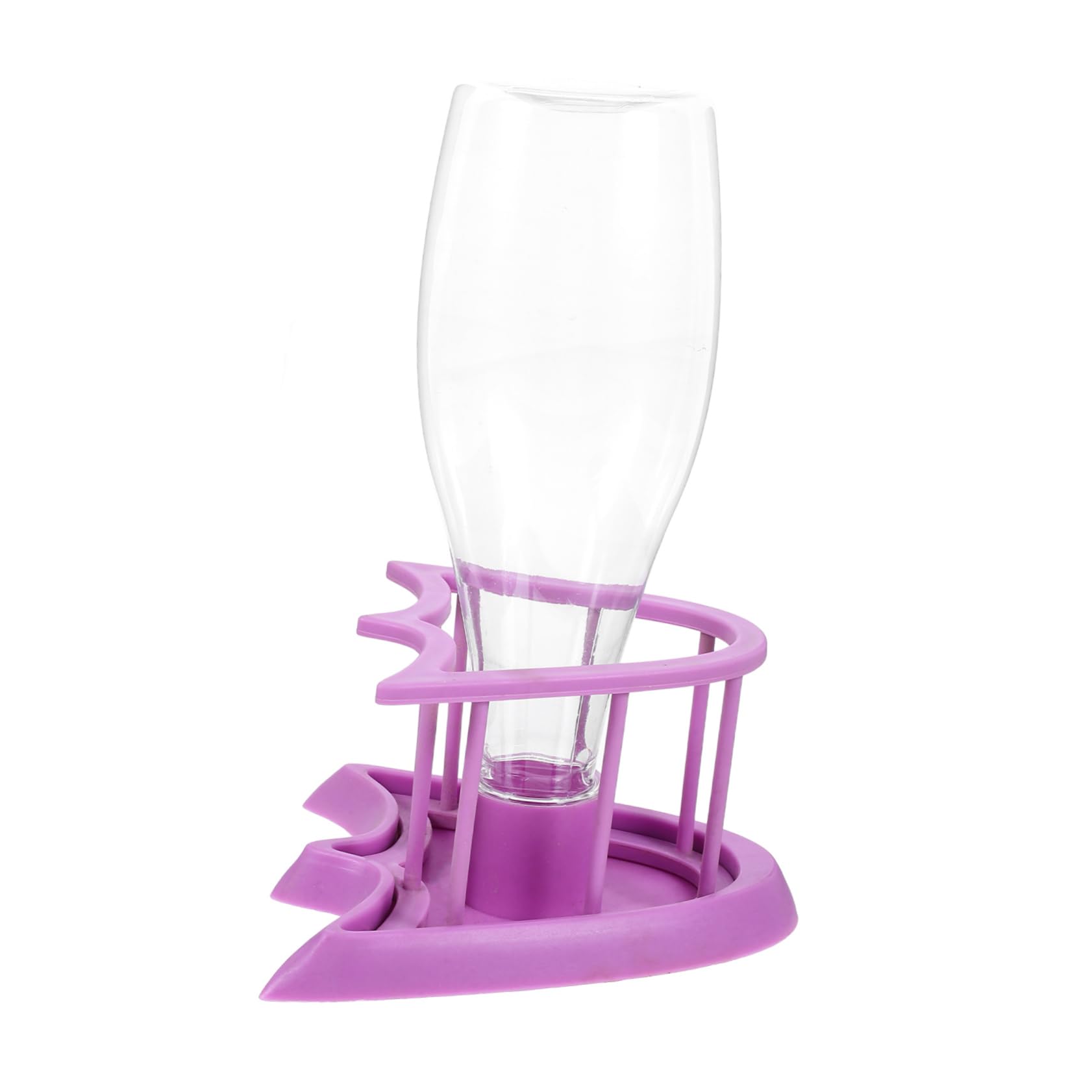 Happyyami Automatic Water Feeder for Reptiles Tortoise Dish Water Tray Compact Design