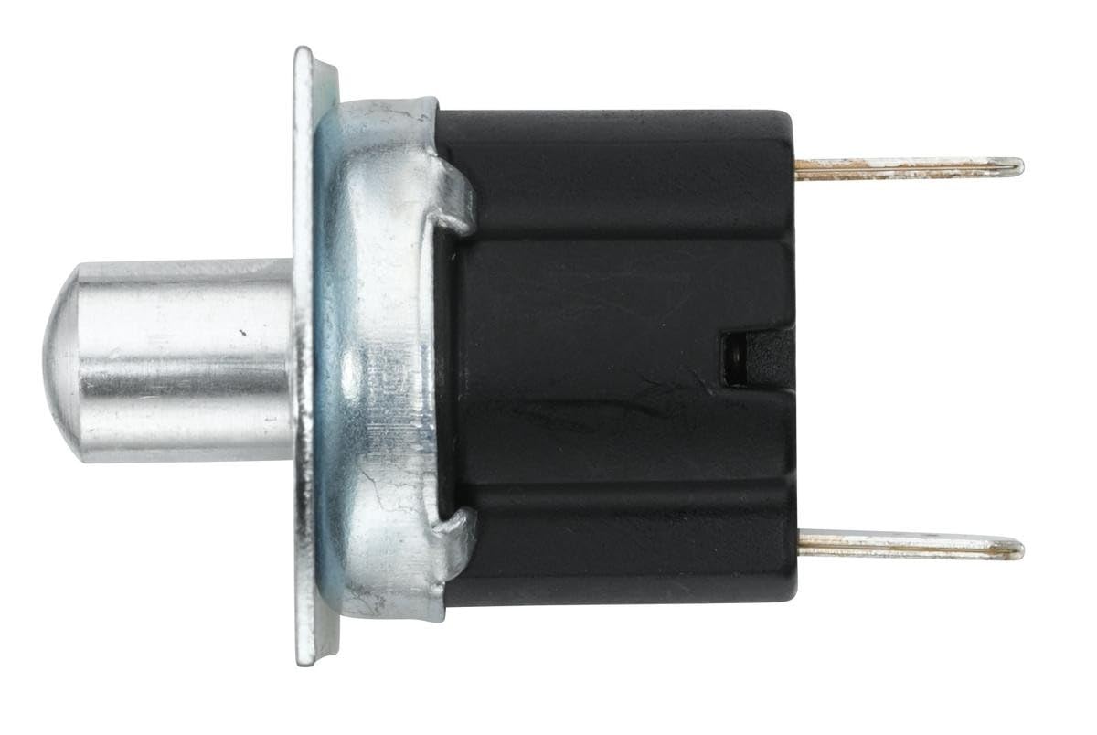 HELLA 6ZF 003 549-001 Interrupteur, contacteur de porte - Commande de pression - Nombre de connexions: 2 - vissé - Ouvreur