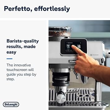 De'Longhi EC9455.M La Specialista Touch Barista Type Espresso Machine