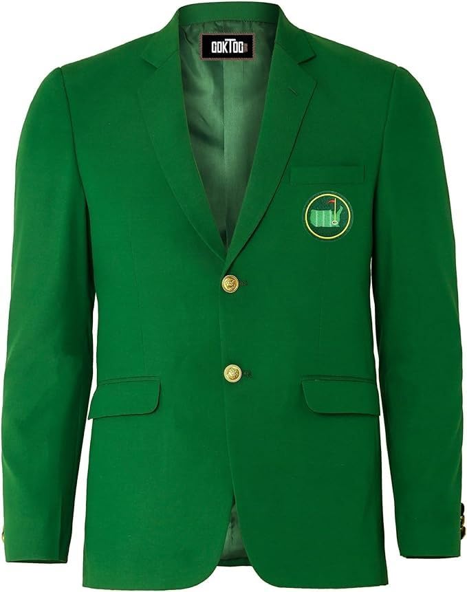 augusta masters golf ジャケット Mens Golf Green Coat Jacket, Sports Blazer, Sport Jacket Men (US
